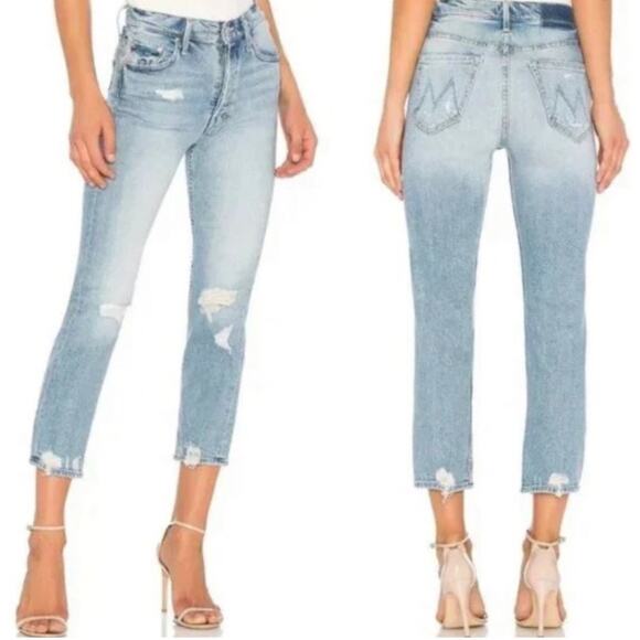 MOTHER Superior The Tomcat Jeans The Confession Wash 25 - Picture 1 of 10